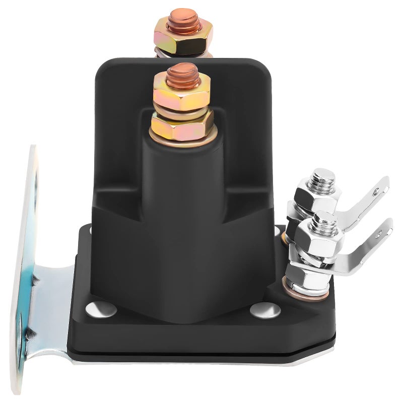 AHL Motorbike Starter Solenoid Relay for Polaris Ranger 500 2X4/4X4 2004-2006/6X6 2004-2005/700 XP 4X4 2005 Sportsman Magnum Scrambler ATP 600 400 800 700 330 500, 2410437 4011072 - Image 3